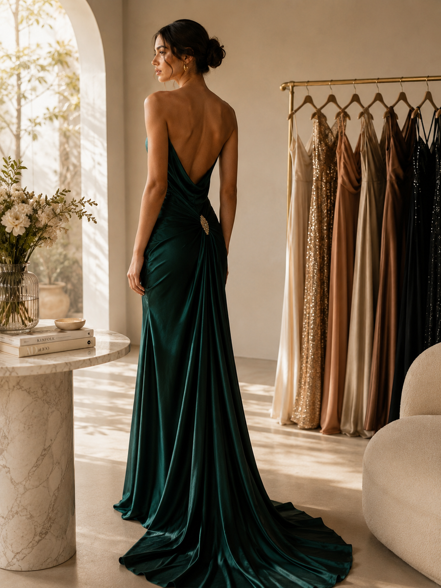 Elegant occasion dress