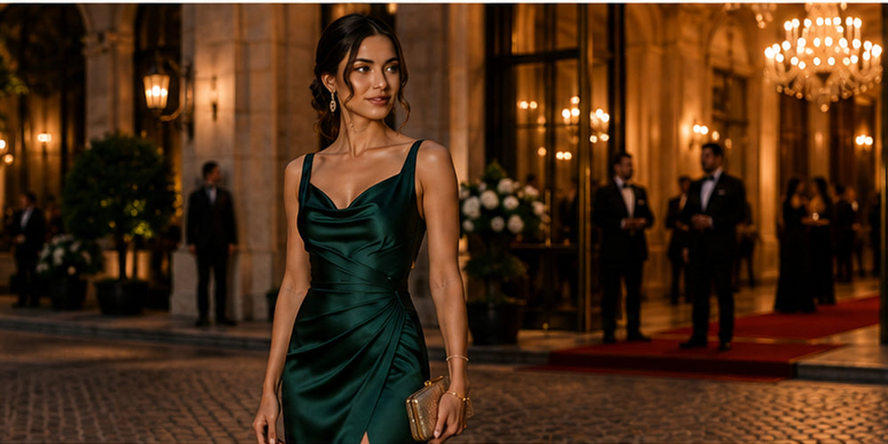 What to Wear to a Formal Wedding as an Evening Guest