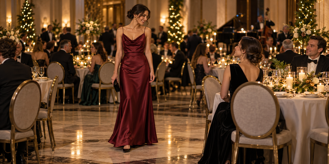 What to Wear to a Formal Holiday Party