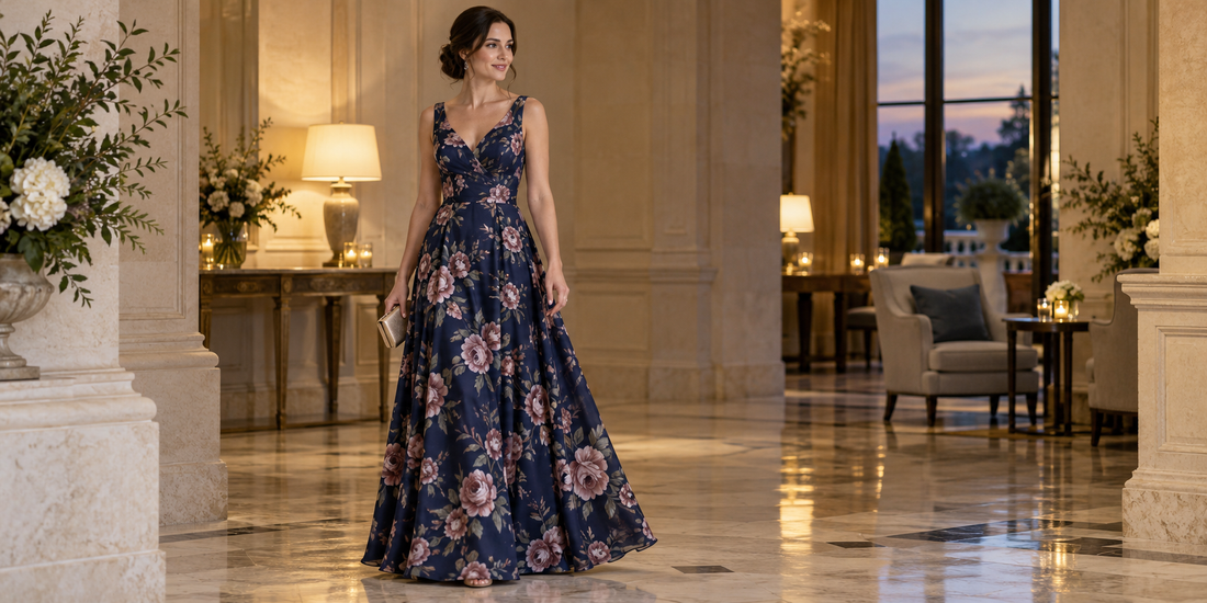 Can a Floral Dress Be Formal Enough for an Evening Event?