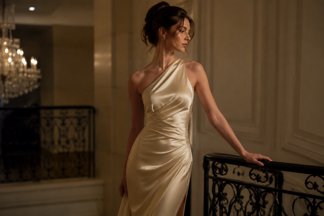 Quiet Luxury Evening Dresses: Why Minimal Evening Gowns Are Defining 2026 Formalwear