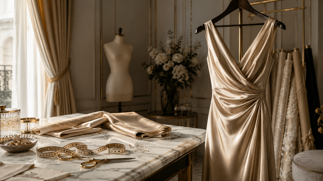 How Long It Really Takes to Alter an Evening Dress