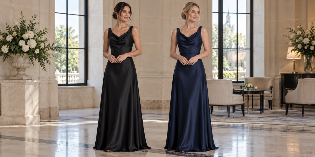 Black vs Navy Evening Dress: Which Looks More Formal?