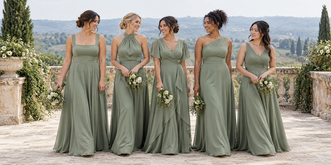 Do Bridesmaid Dresses Need to Match Exactly?