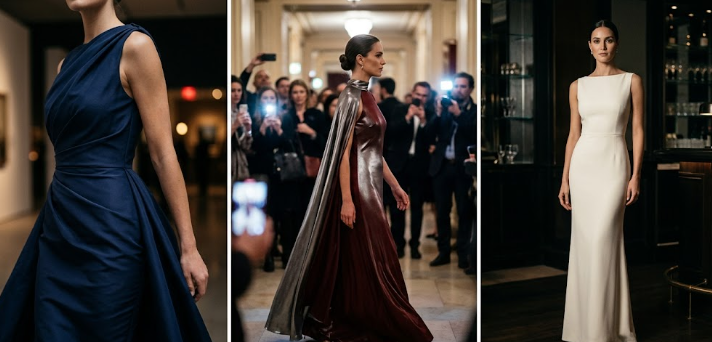 How to Choose Evening Gowns That Actually Look Expensive in Real Life