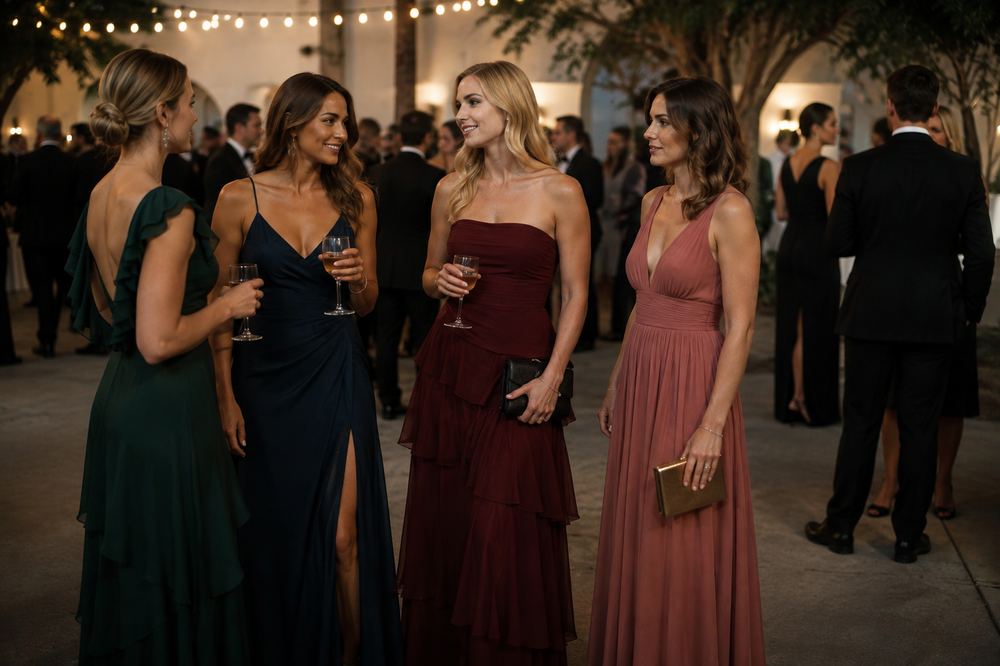 What Colors Should You Avoid as a Wedding Guest?