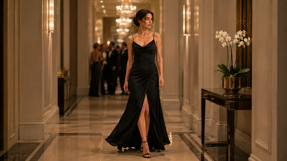 When to Size Up or Down in Evening Dresses