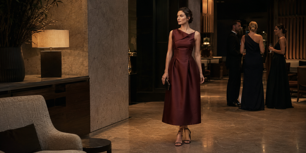 Can You Wear a Midi Dress to a Black Tie Event?