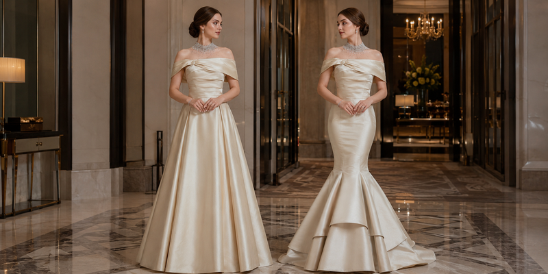 A-Line vs Mermaid Evening Dress: Which Is Easier to Wear?