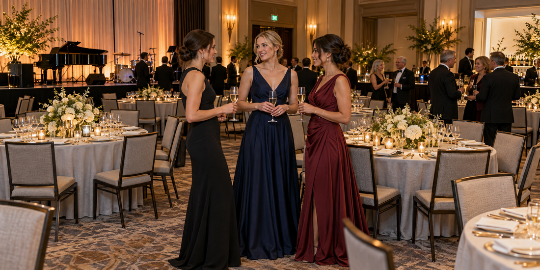 What to Wear to a Corporate Gala or Awards Dinner
