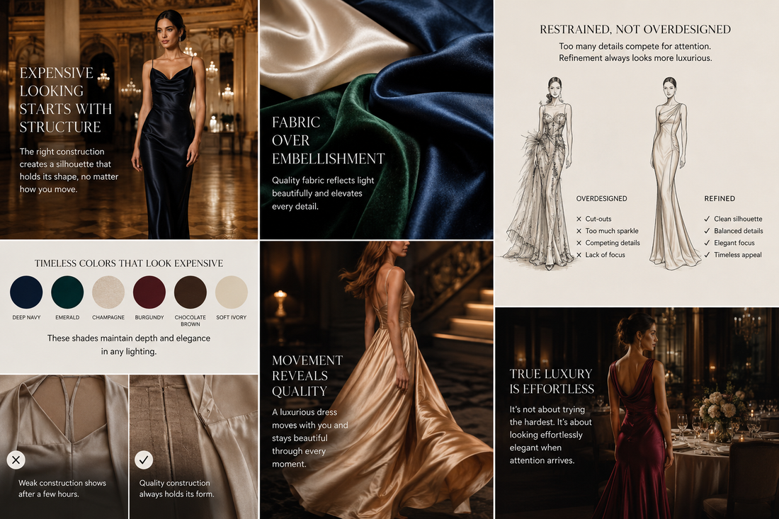 Why Some Evening Dresses Look Expensive and Others Don't