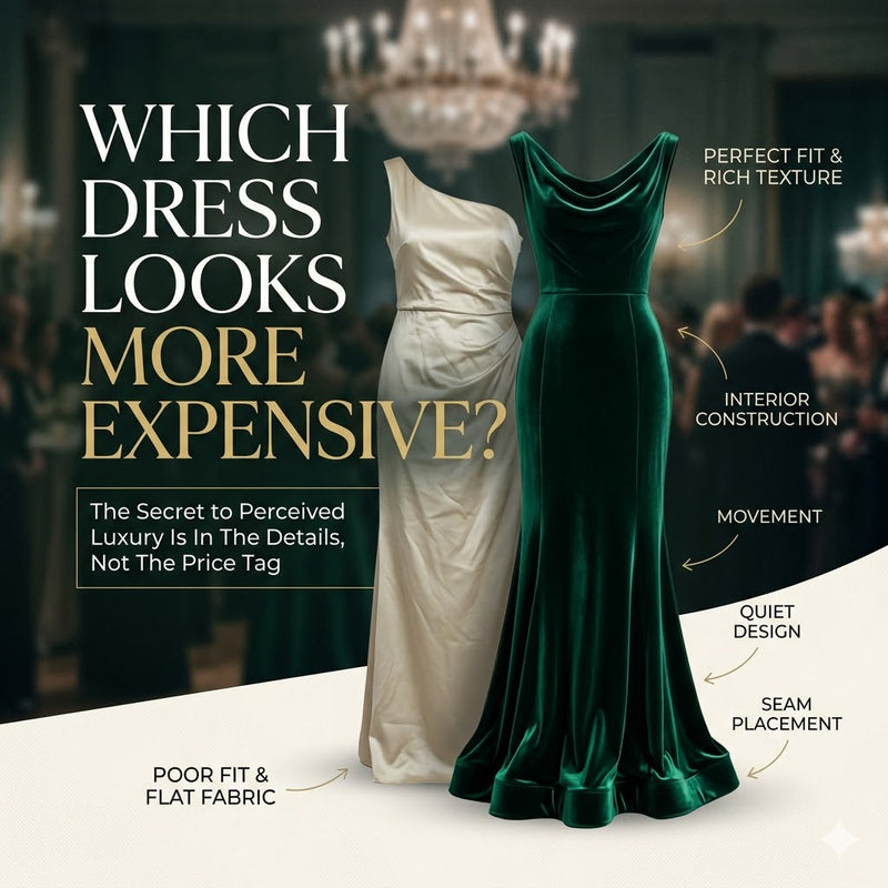 What Makes a Dress Look Expensive? The Details Most People Overlook