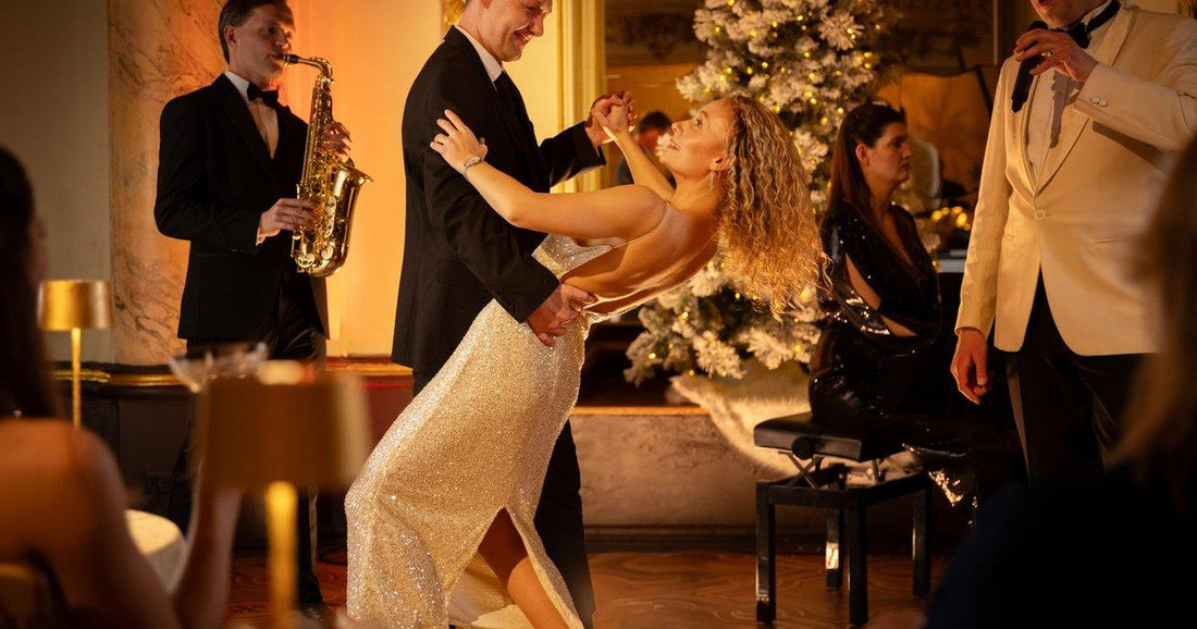 What to Wear to a Black Tie New Year's Eve Party