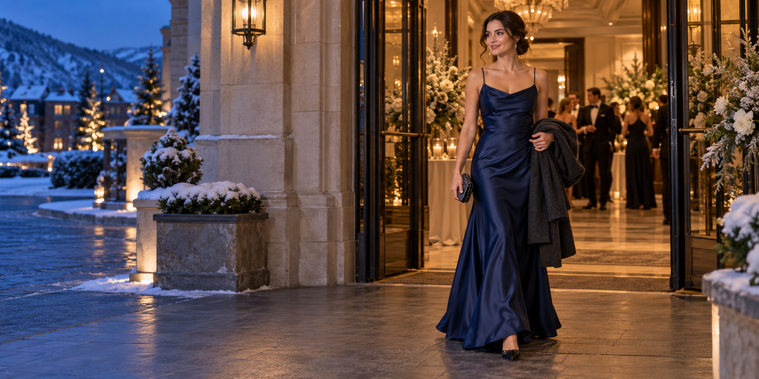 What to Wear to a Winter Black Tie Wedding