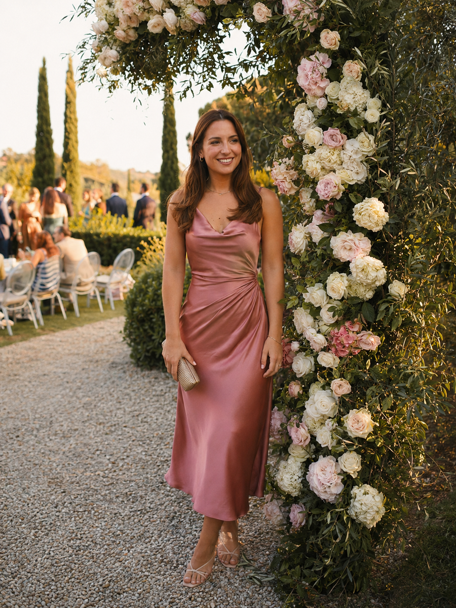 Aururio evening dress style