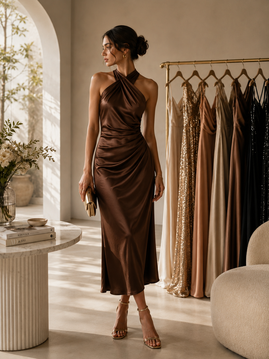 Elegant occasion dress