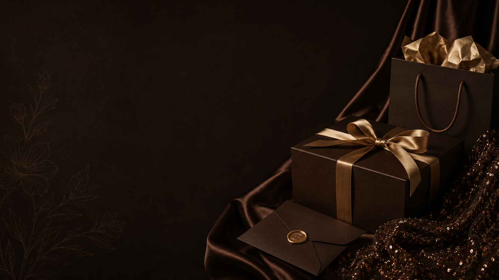 Elegant occasionwear order packaging and delivery timeline