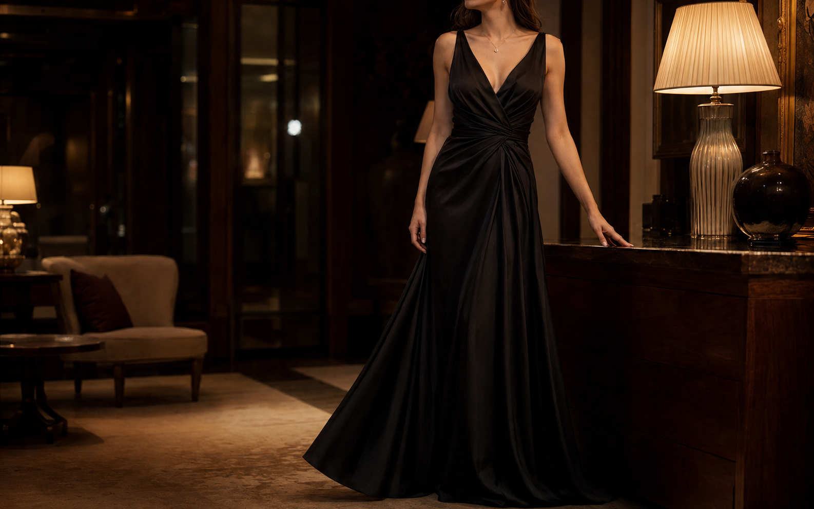 The Evening Dress Guide