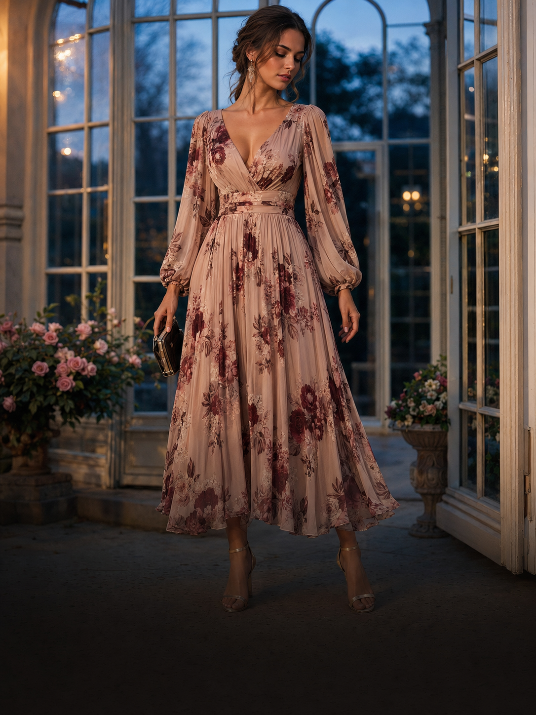 FLORAL DRESSES