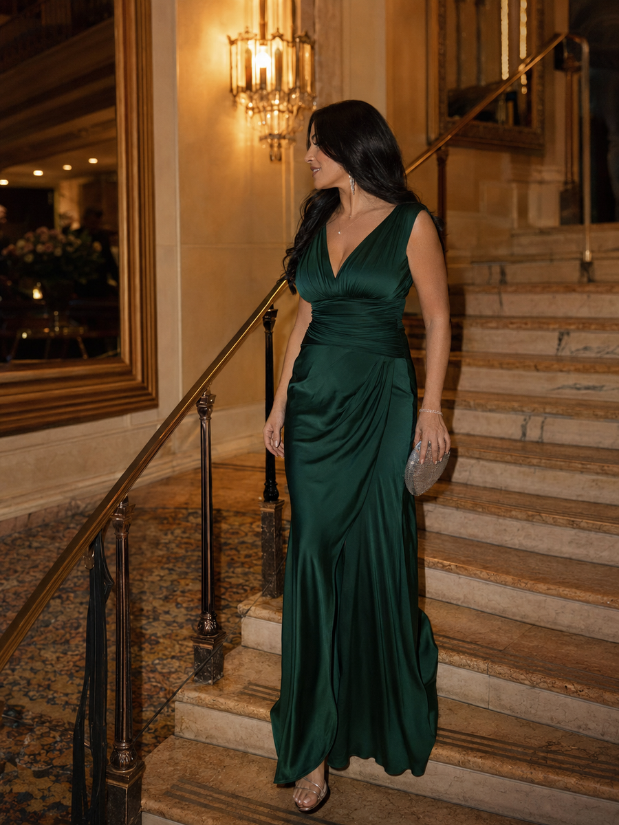 Aururio evening dress style