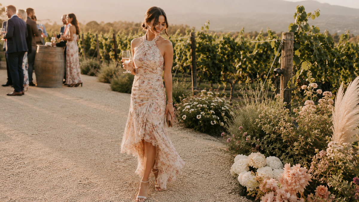 Vineyard Wedding