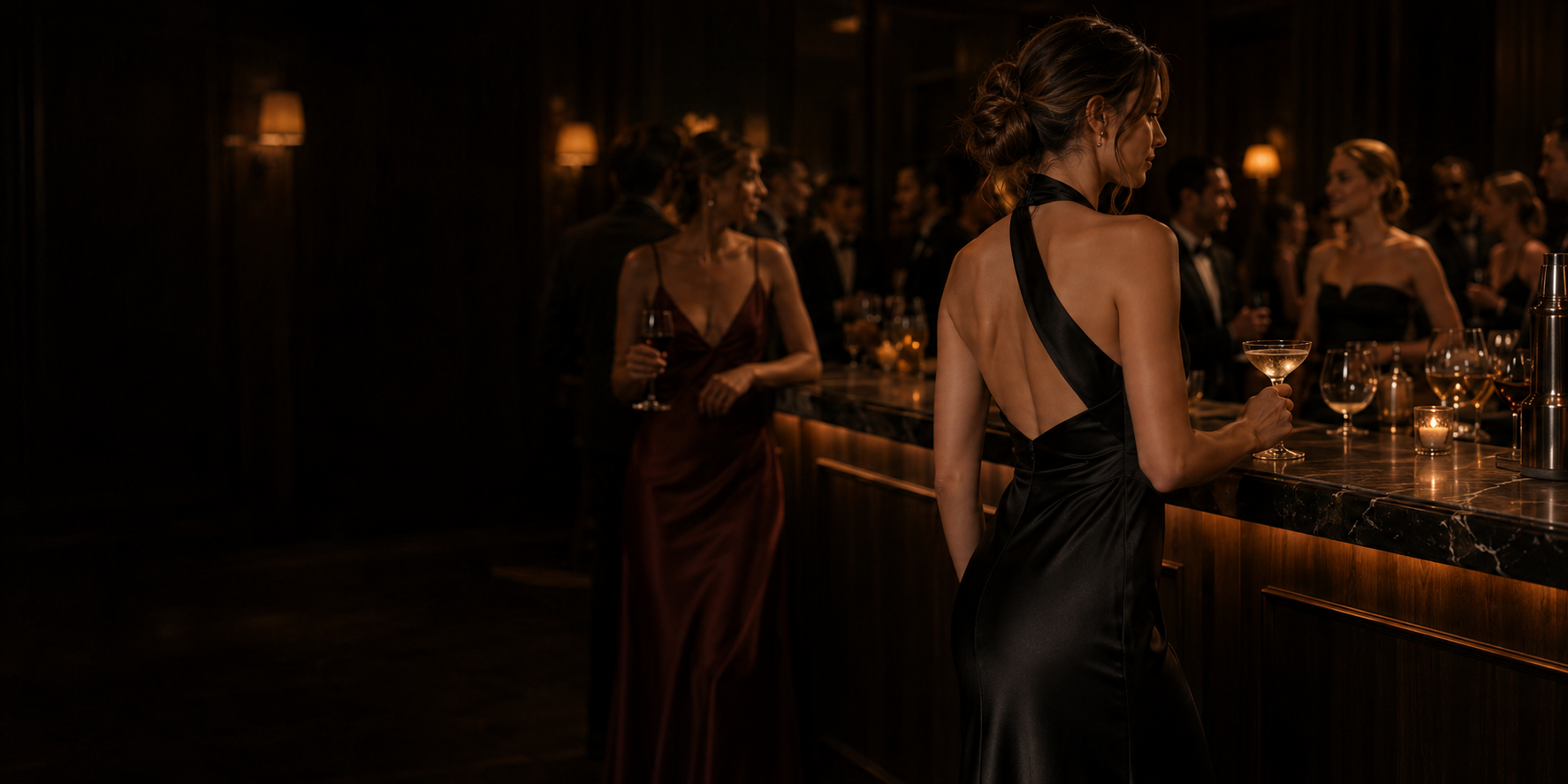 Your evening starts here.