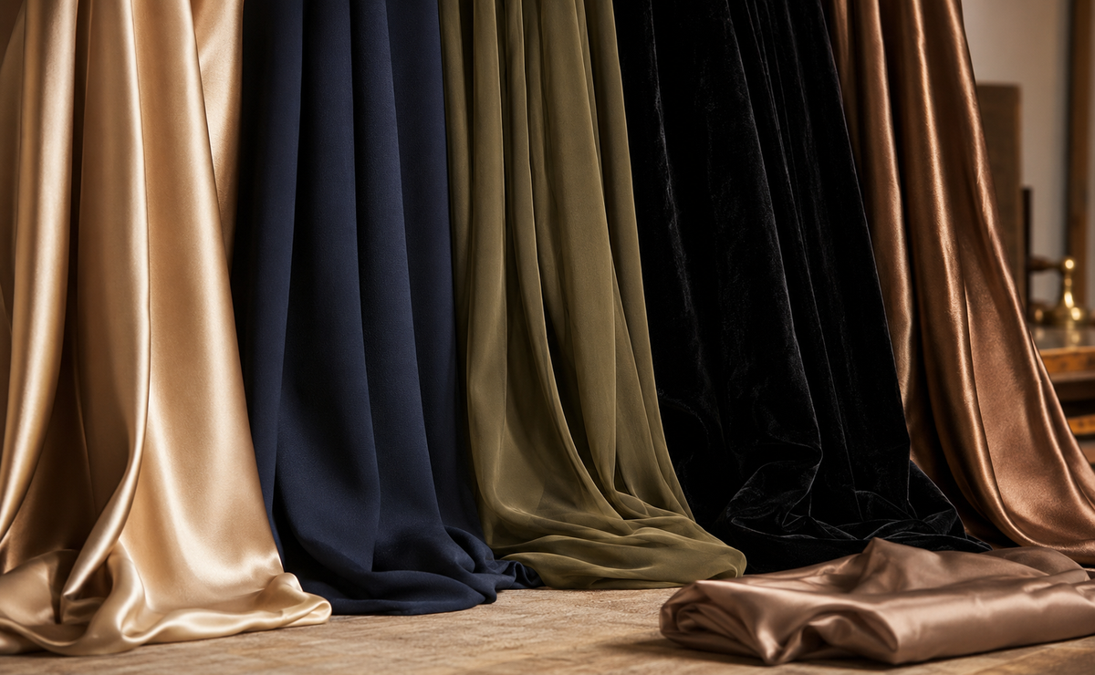 Choosing Fabric for the Occasion